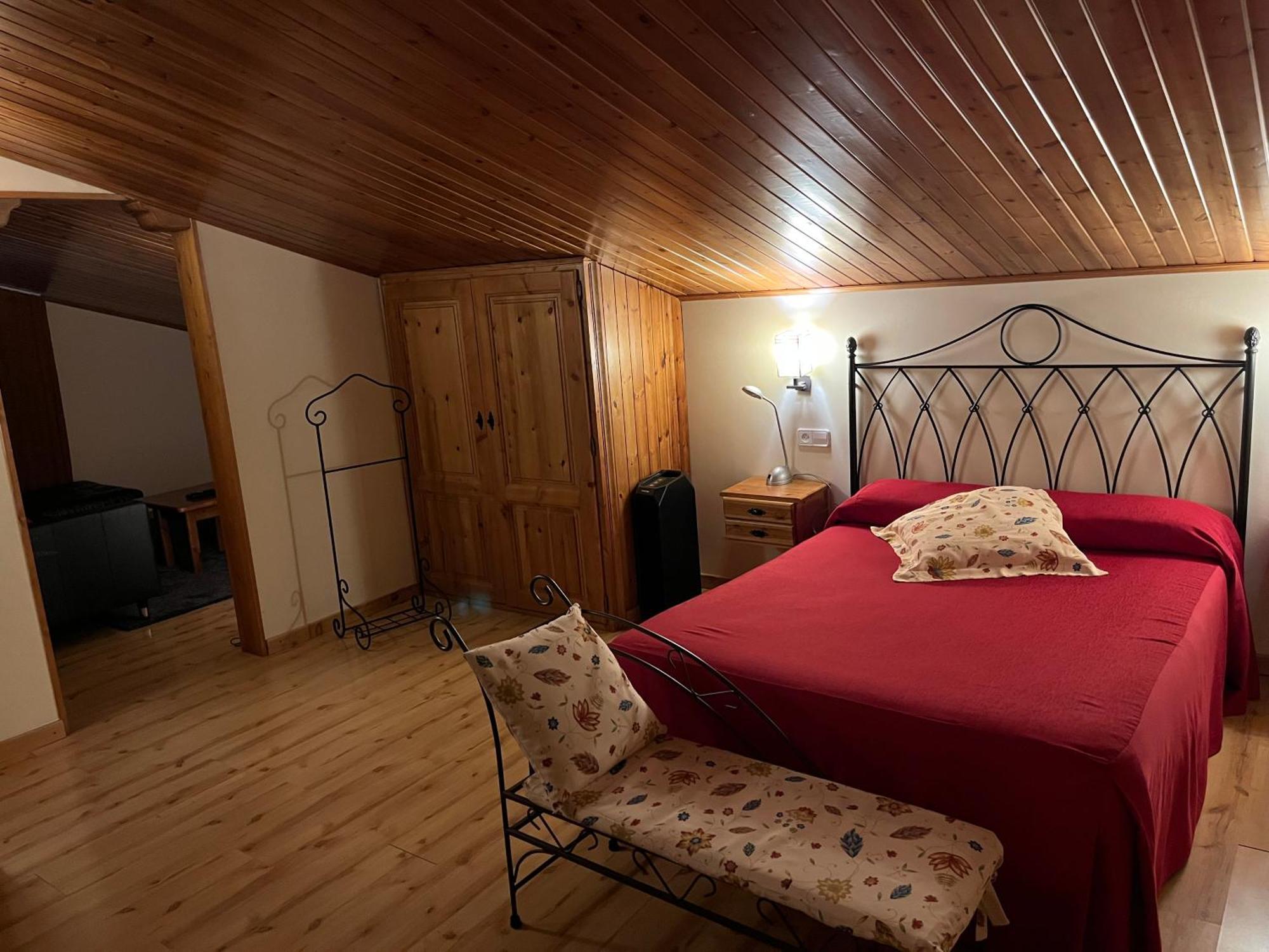 Hostal Cal Francisco Gósol Exteriér fotografie