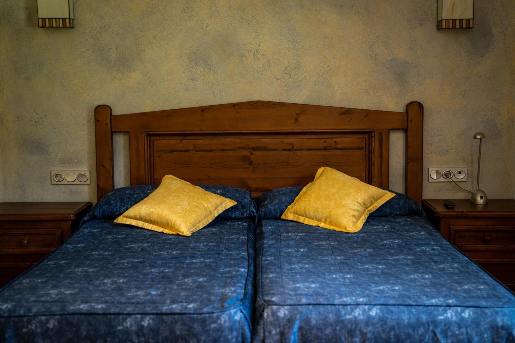 Hostal Cal Francisco Gósol Exteriér fotografie