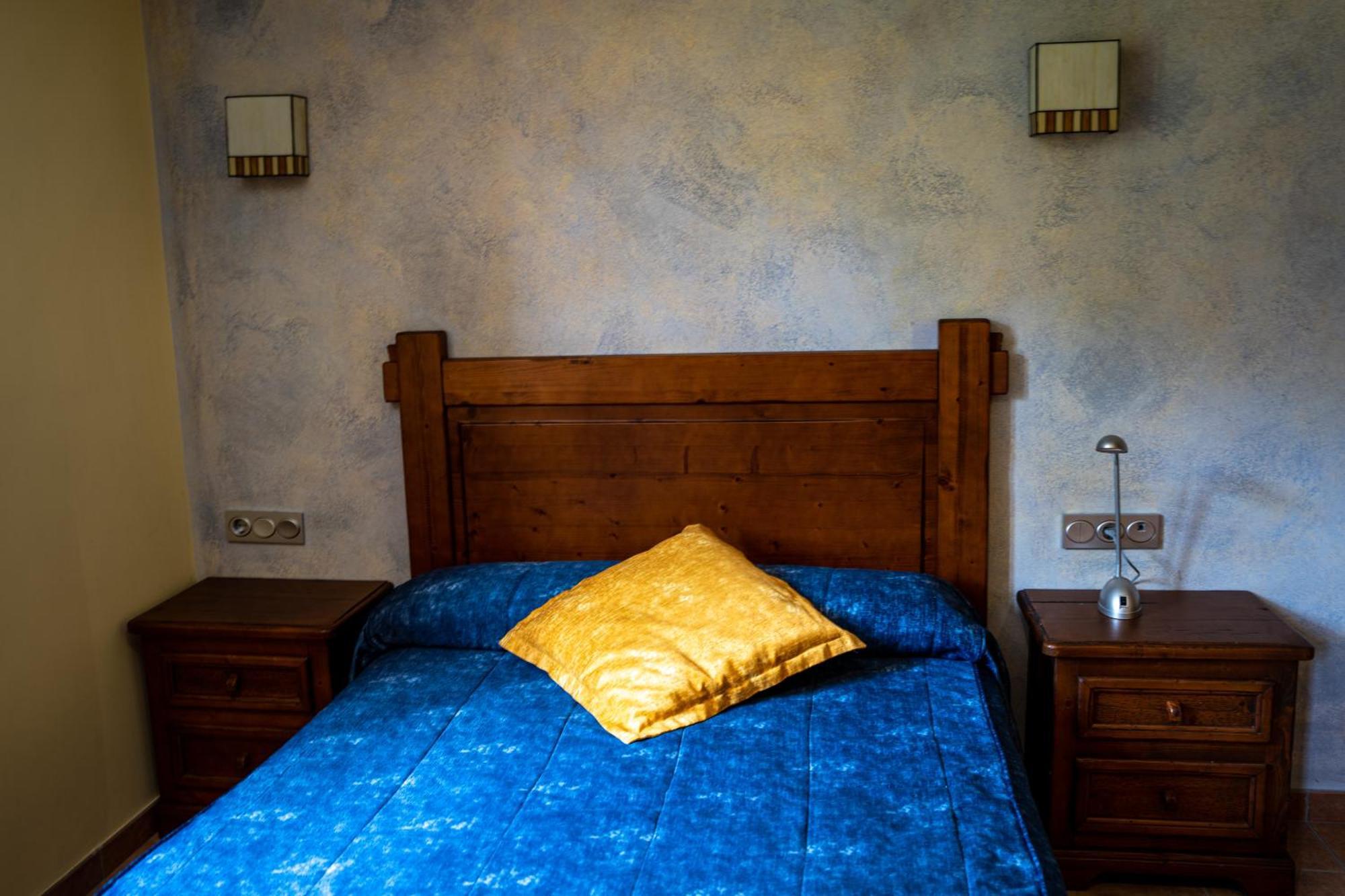 Hostal Cal Francisco Gósol Exteriér fotografie