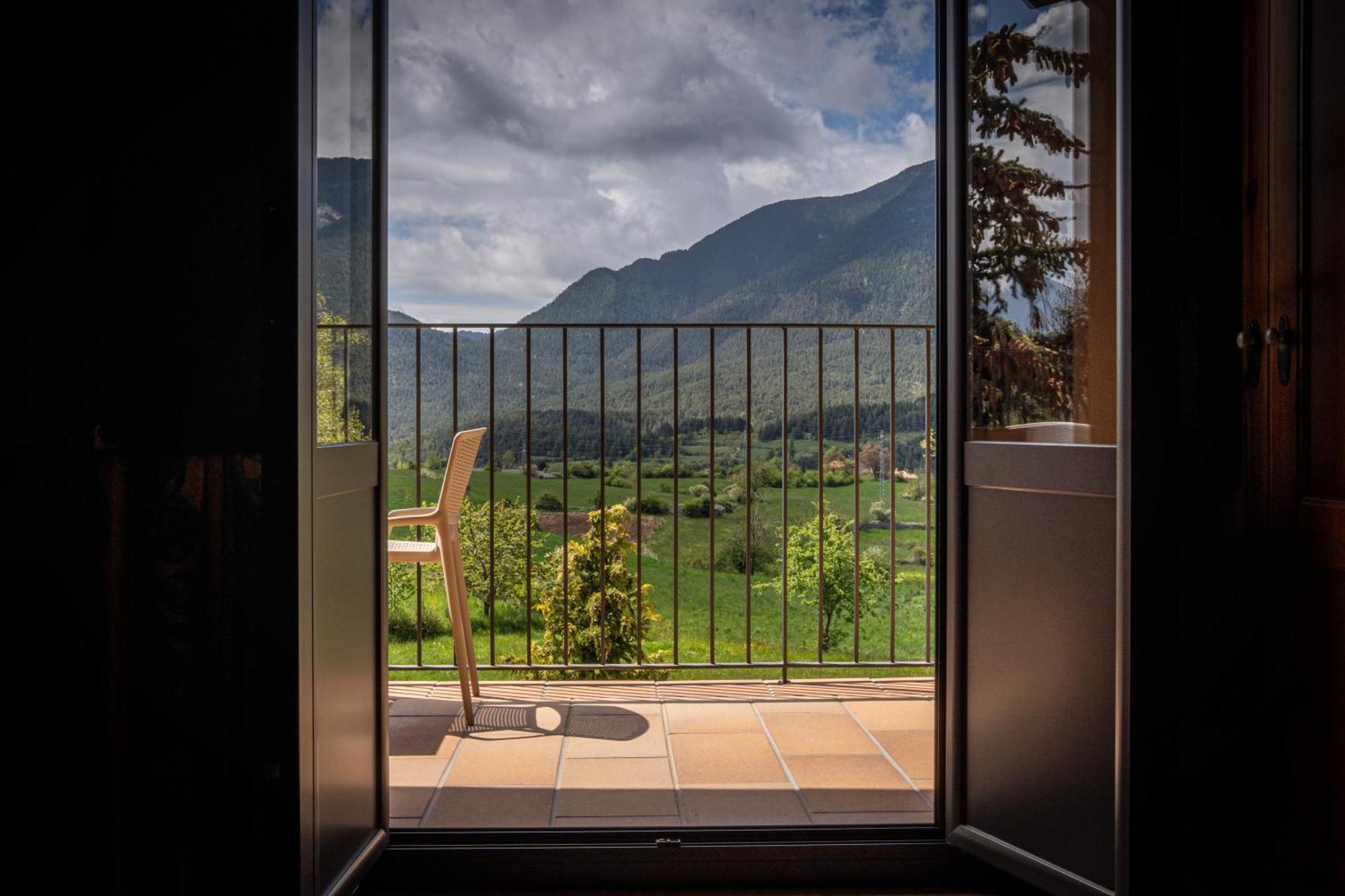 Hostal Cal Francisco Gósol Exteriér fotografie