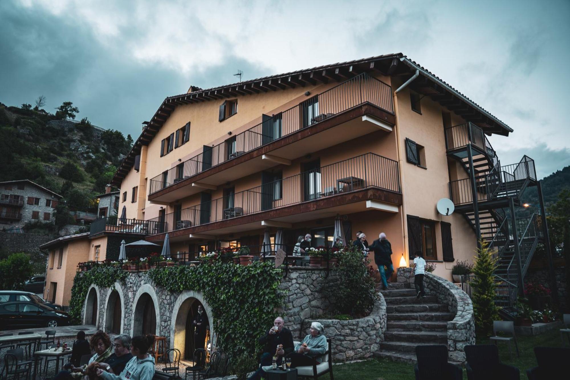 Hostal Cal Francisco Gósol Exteriér fotografie