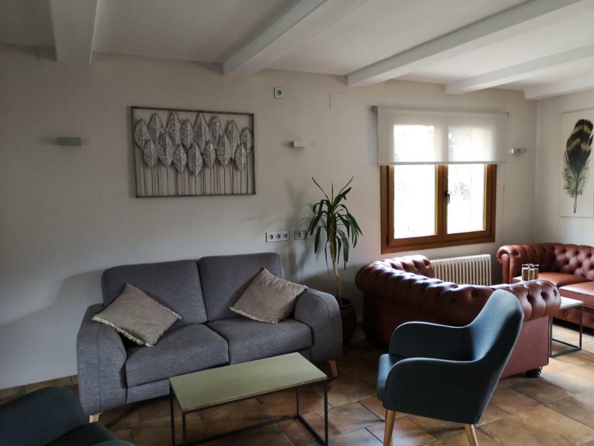 Hostal Cal Francisco Gósol Exteriér fotografie