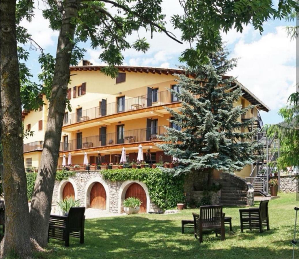 Hostal Cal Francisco Gósol Exteriér fotografie